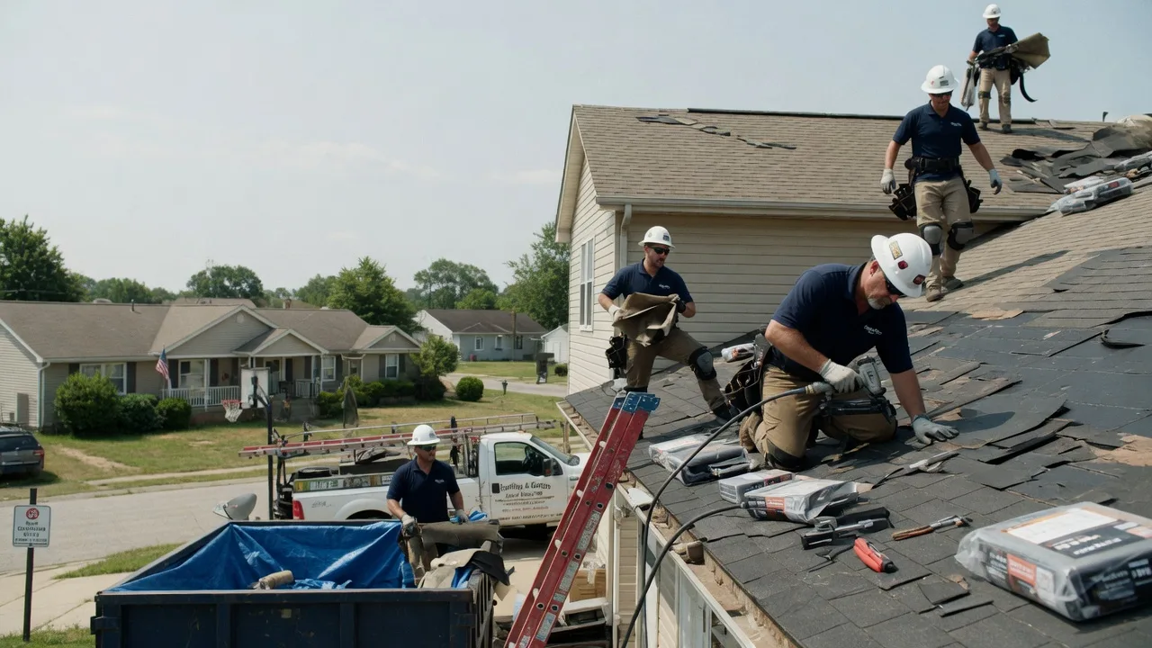 Roof Replacement in Branchdale, PA near me
